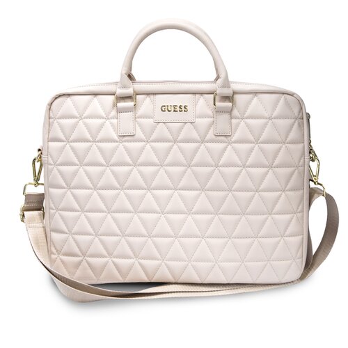 Guess Quilted GUCB15QLPK Taška pre notebook 15″, Ružová