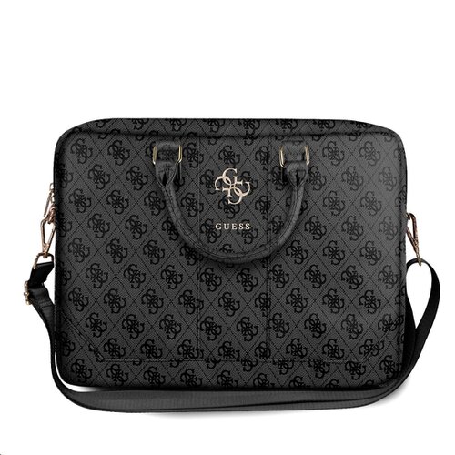 GUCB15G4GFGR Guess PU 4G Metal Logo Taška pre notebook 15/16″, Sivá