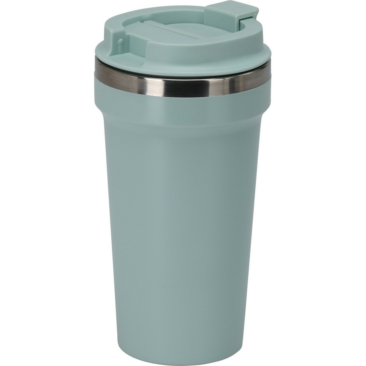 Cestovný hrnček na pitie, zelená, 500 ml