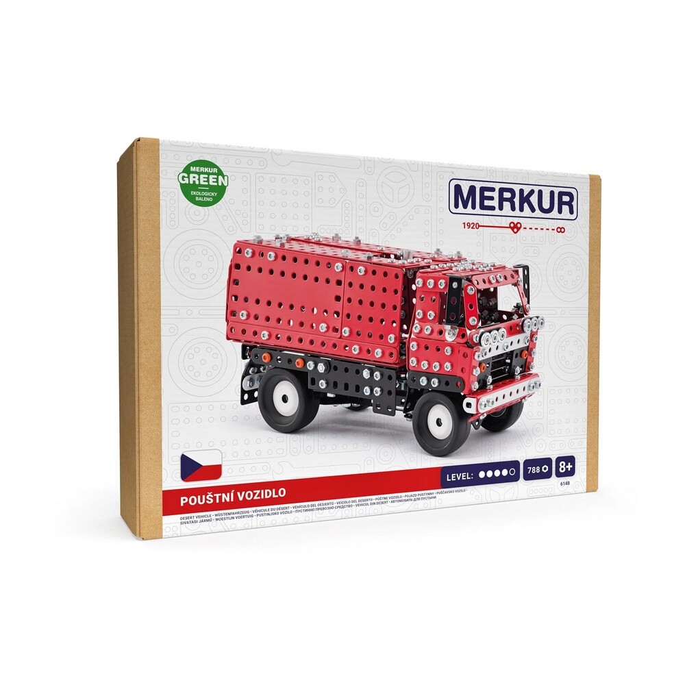 Merkúr 6148 – Púštne vozidlo 4 x 4