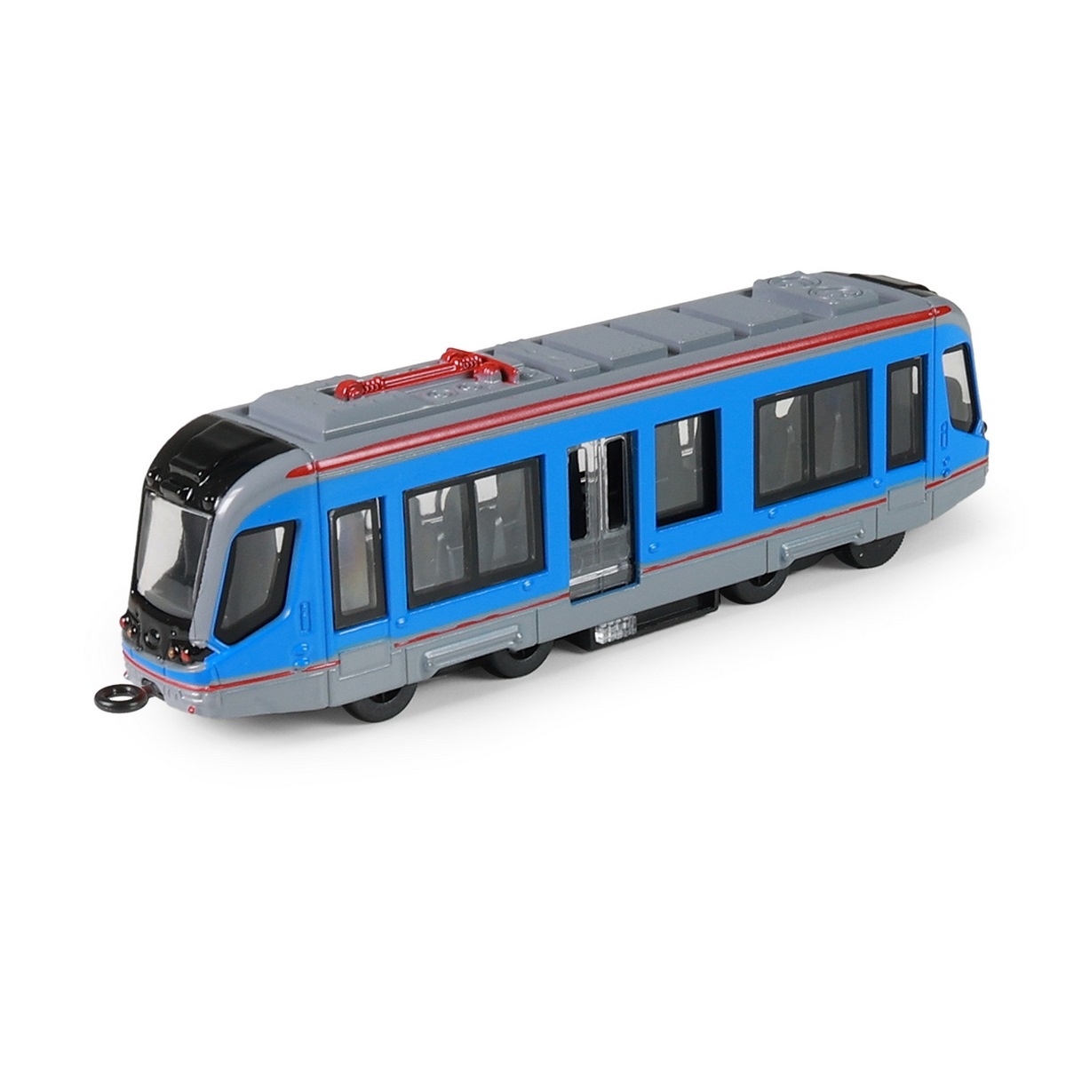Rappa Kovová električka modrá, 20 cm​