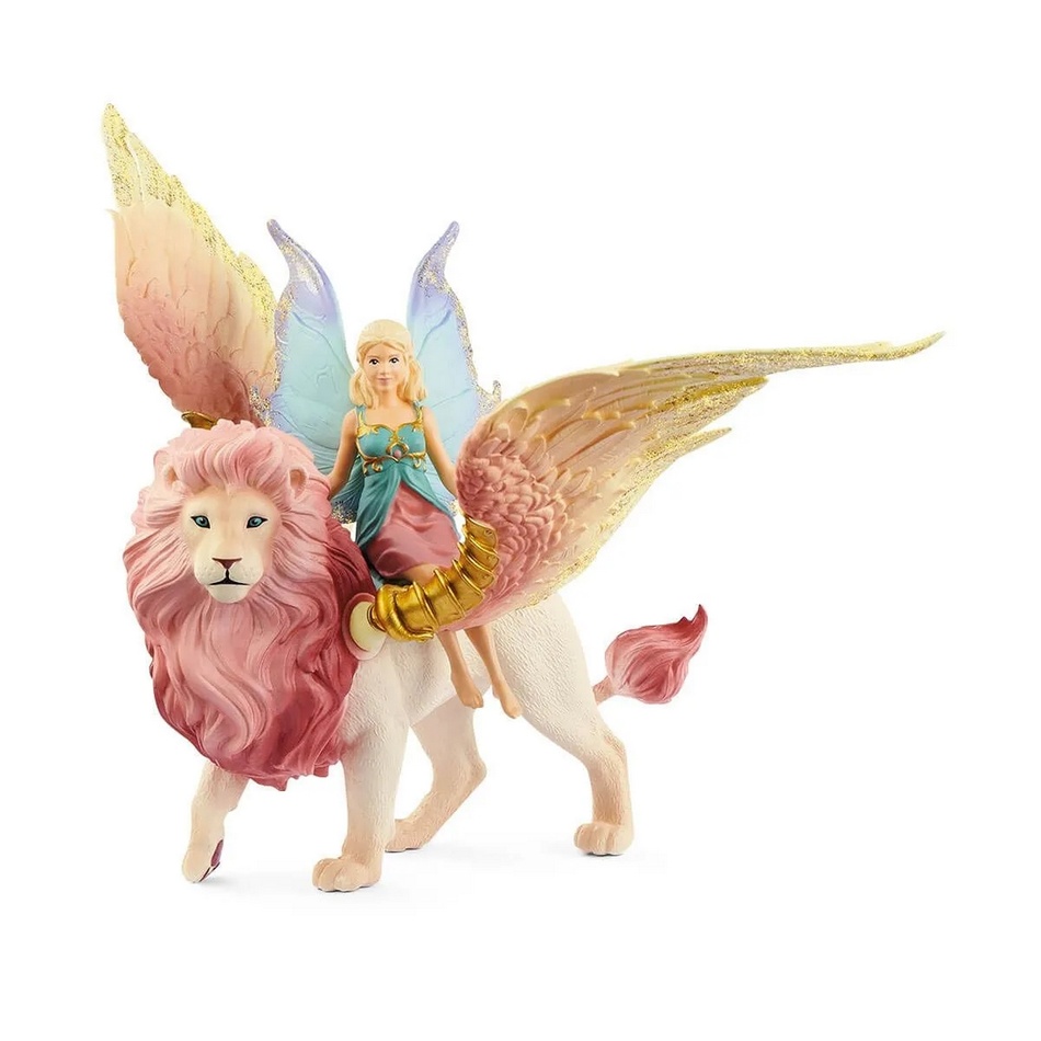 Schleich Bayala 70714 Elfí víla na okrídlenomlevovi