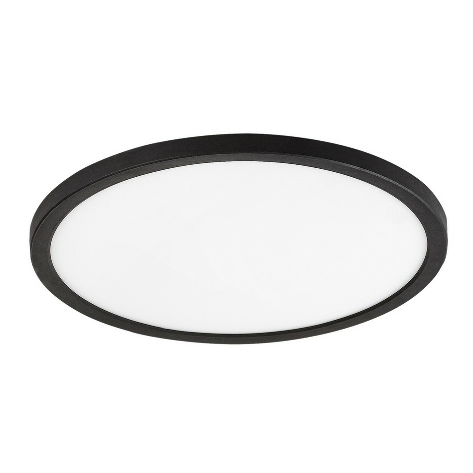 Rabalux 71097 stropné Slim LED svietidlo Gonzalo36 W, čierna