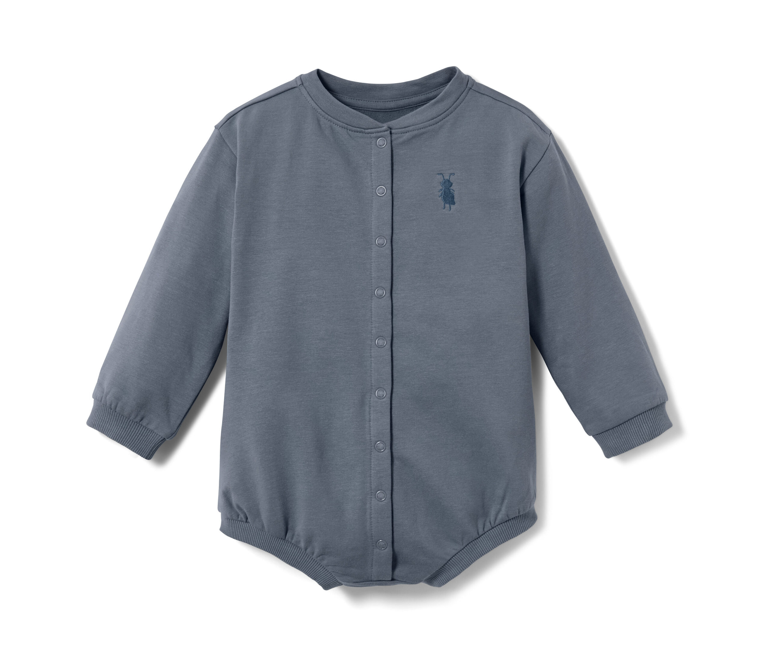 Tchibo - Dojčenské teplákové body - pre dámy - veľ. 86/92 - farba: modrá