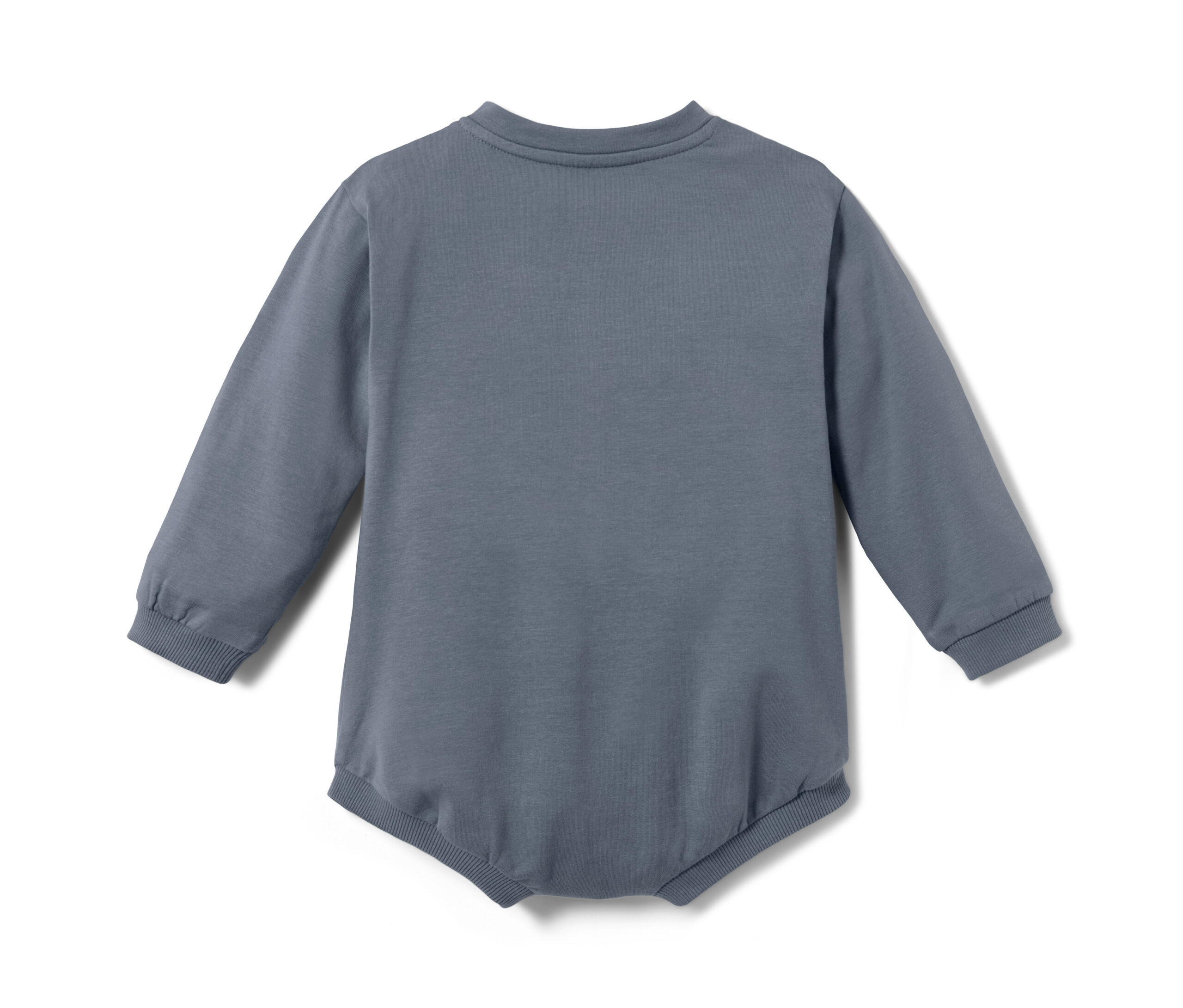 Tchibo - Dojčenské teplákové body - pre dámy - veľ. 86/92 - farba: modrá – Obrázok 2