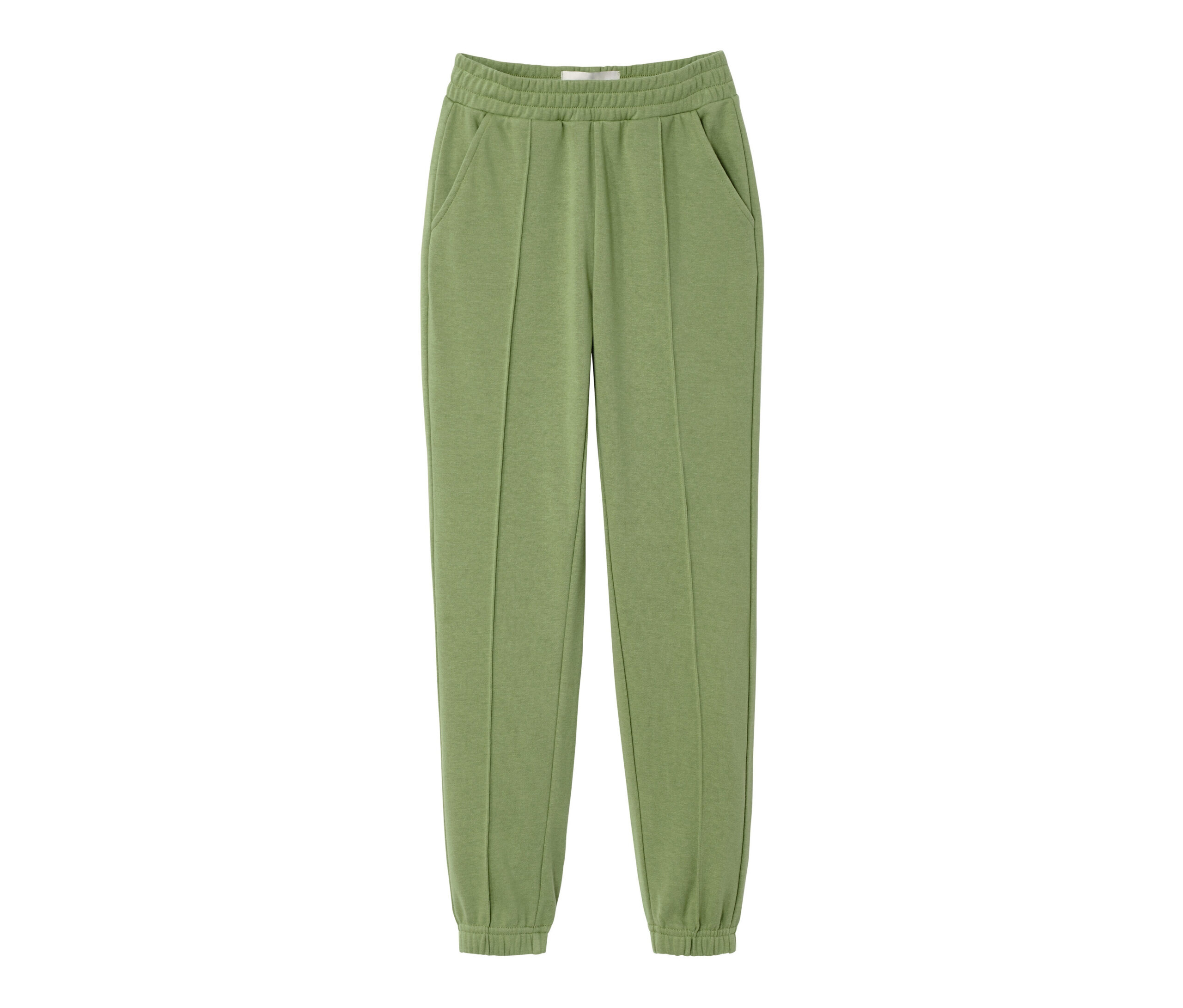 Tchibo - Detské tepláky - pre dievčatá - veľ. 170/176 - farba: zelená