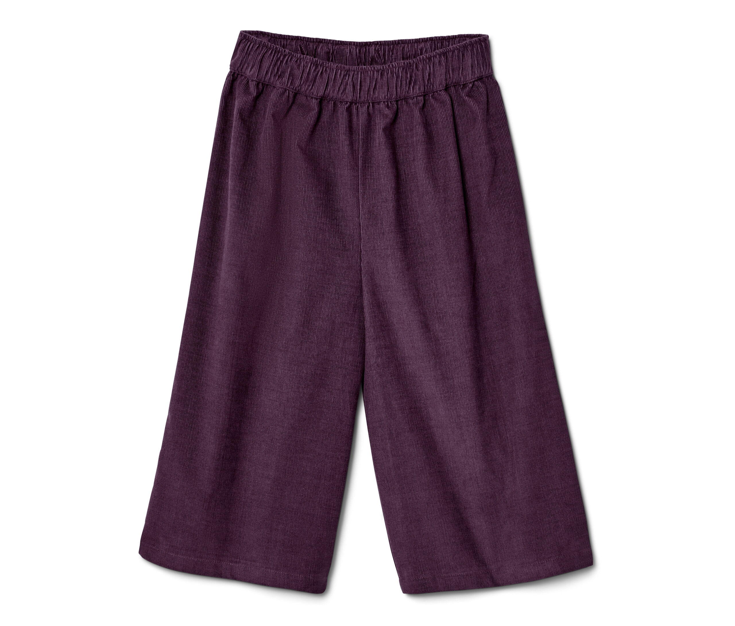 Tchibo - Detské nohavice typu culotte - pre dievčatá - veľ. 122/128 - farba: fialová