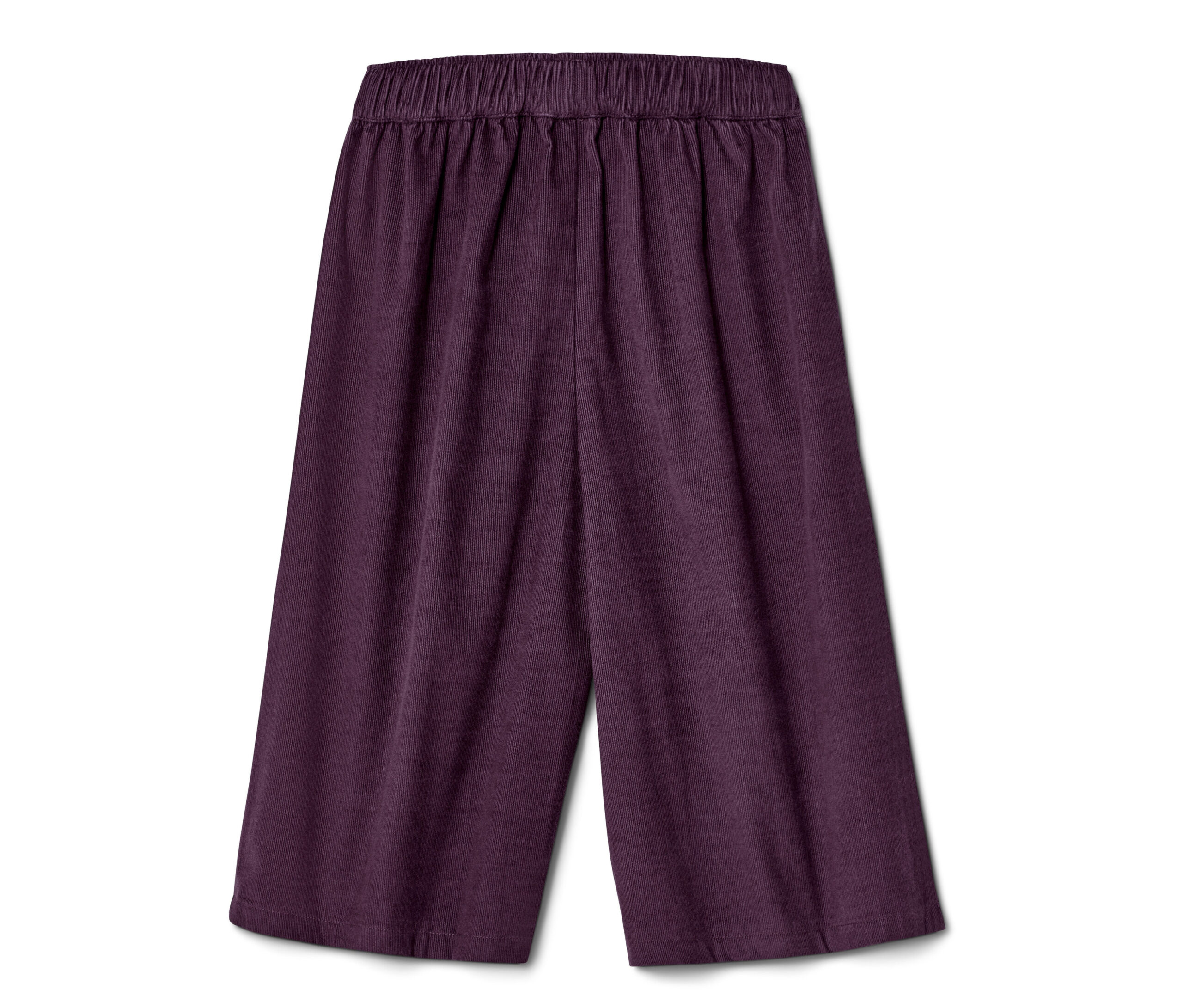 Tchibo - Detské nohavice typu culotte - pre dievčatá - veľ. 122/128 - farba: fialová – Obrázok 2