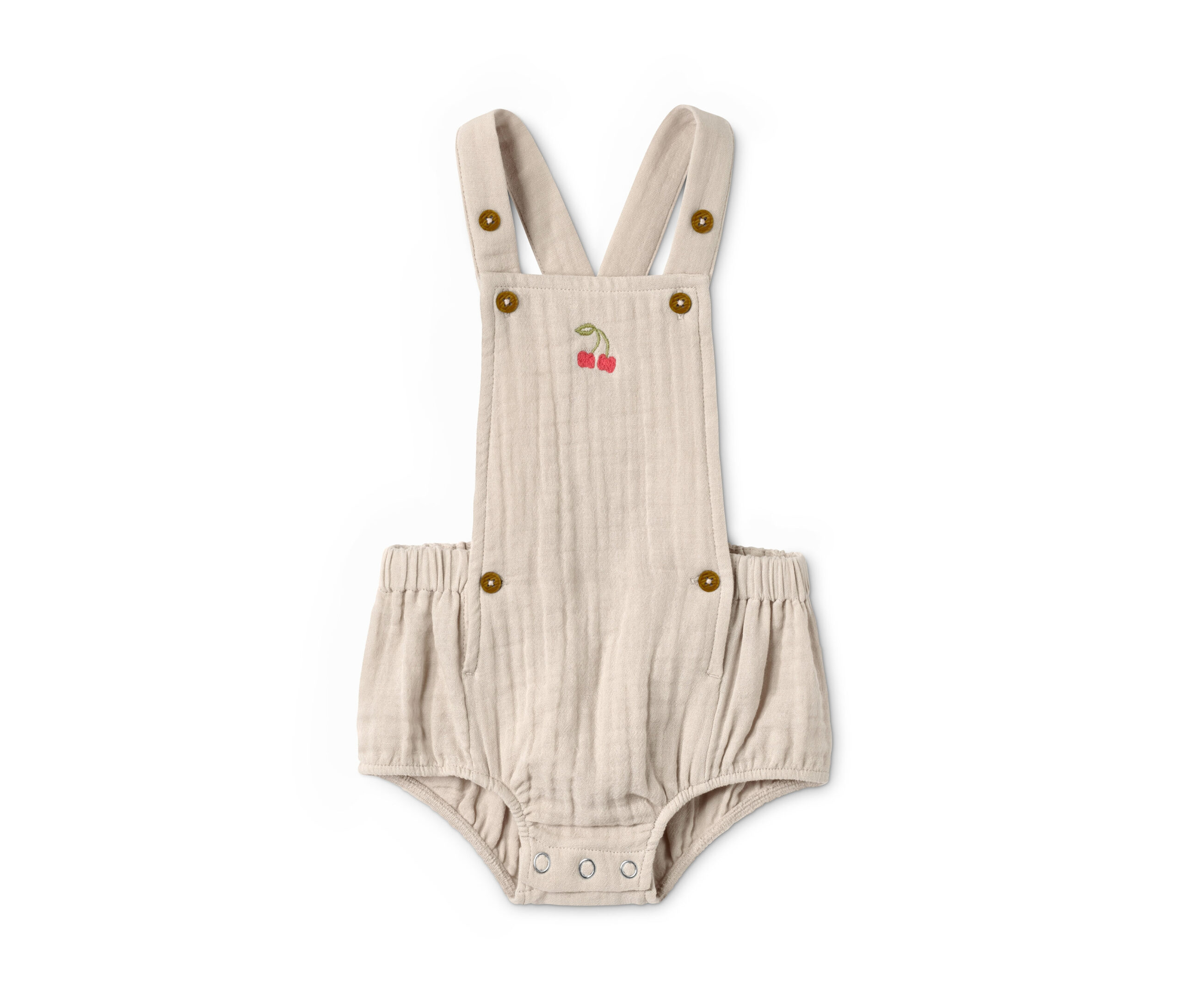 Tchibo - Detské body - bábätko - veľ. 62/68 - farba: hnedá