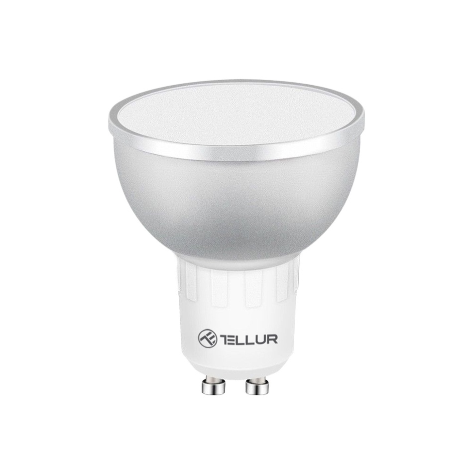 Tellur WiFi Smart LED žiarovka GU10, 5 W, teplá biela