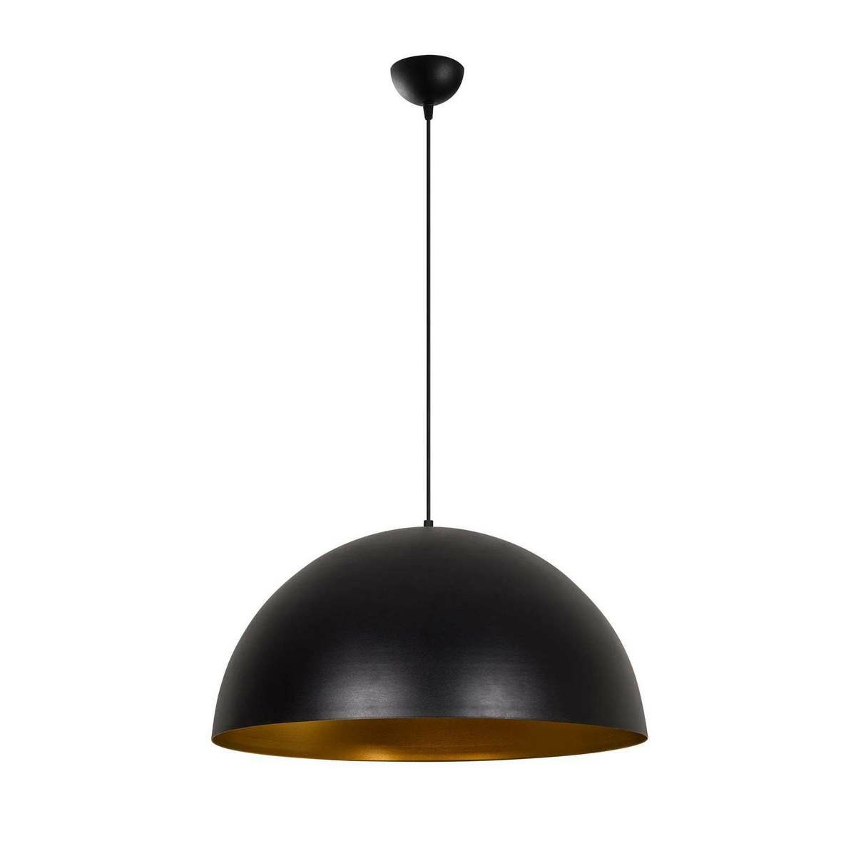 Závesný luster Sivani – MR – 724, čierna-zlatá