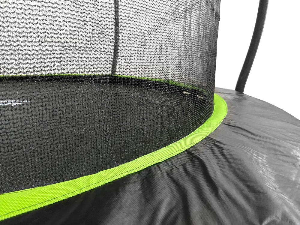 mamido Trampolína LEAN Sport Max 14ft čierno-zelená