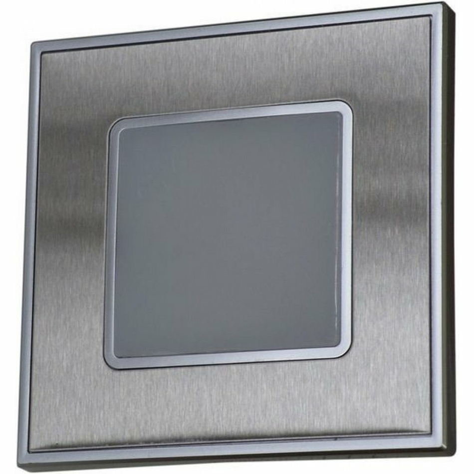Emithor 48303 STEP LIGHT schodiskové LED svietidlo, 1W, 60lm, 4000K, saténová nehrdz. Oceľ