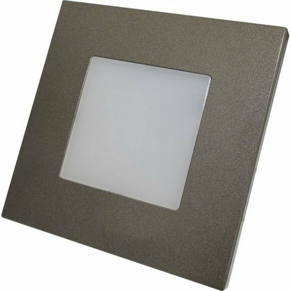 Emithor 48305 STEP LIGHT schodiskové LED svietidlo, 1W, 60lm, 4000K, antracit