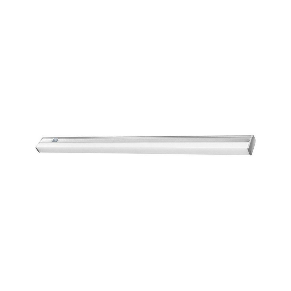 Emithor 70011 Naxos podlinkové lineárne LED svietidlo, 10W, 900lm, 4000K, strieborná