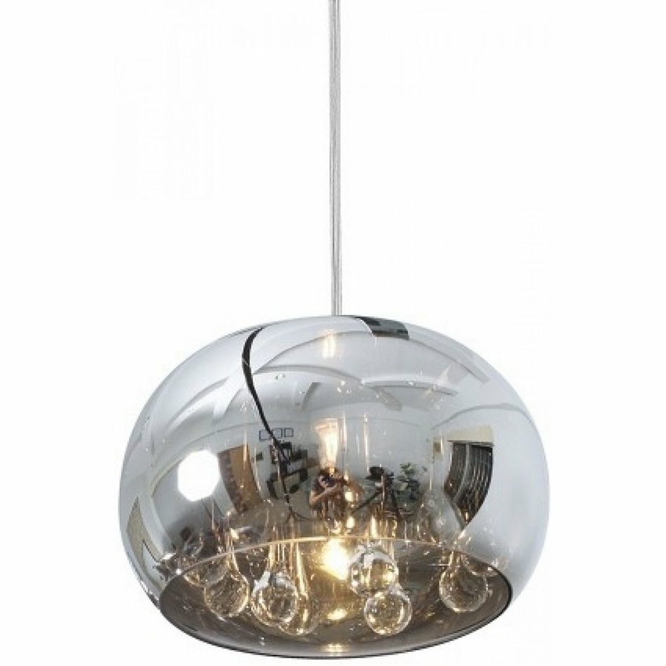 Luxera 46057 Sphera závesné svietidlo, pr. 22 cm, 1x G9, 33W, chróm