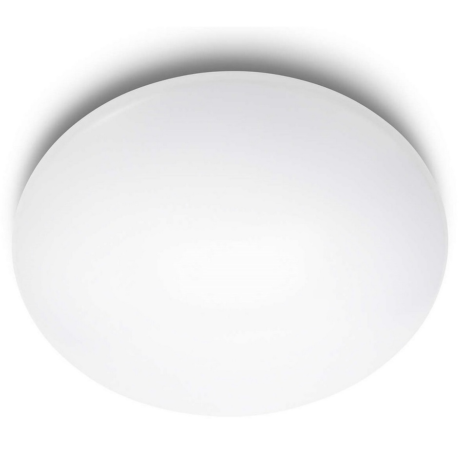 Philips 31802/31/16 stropné LED svietidlo Suede 1x 24 W 2350lm 4000K, biela