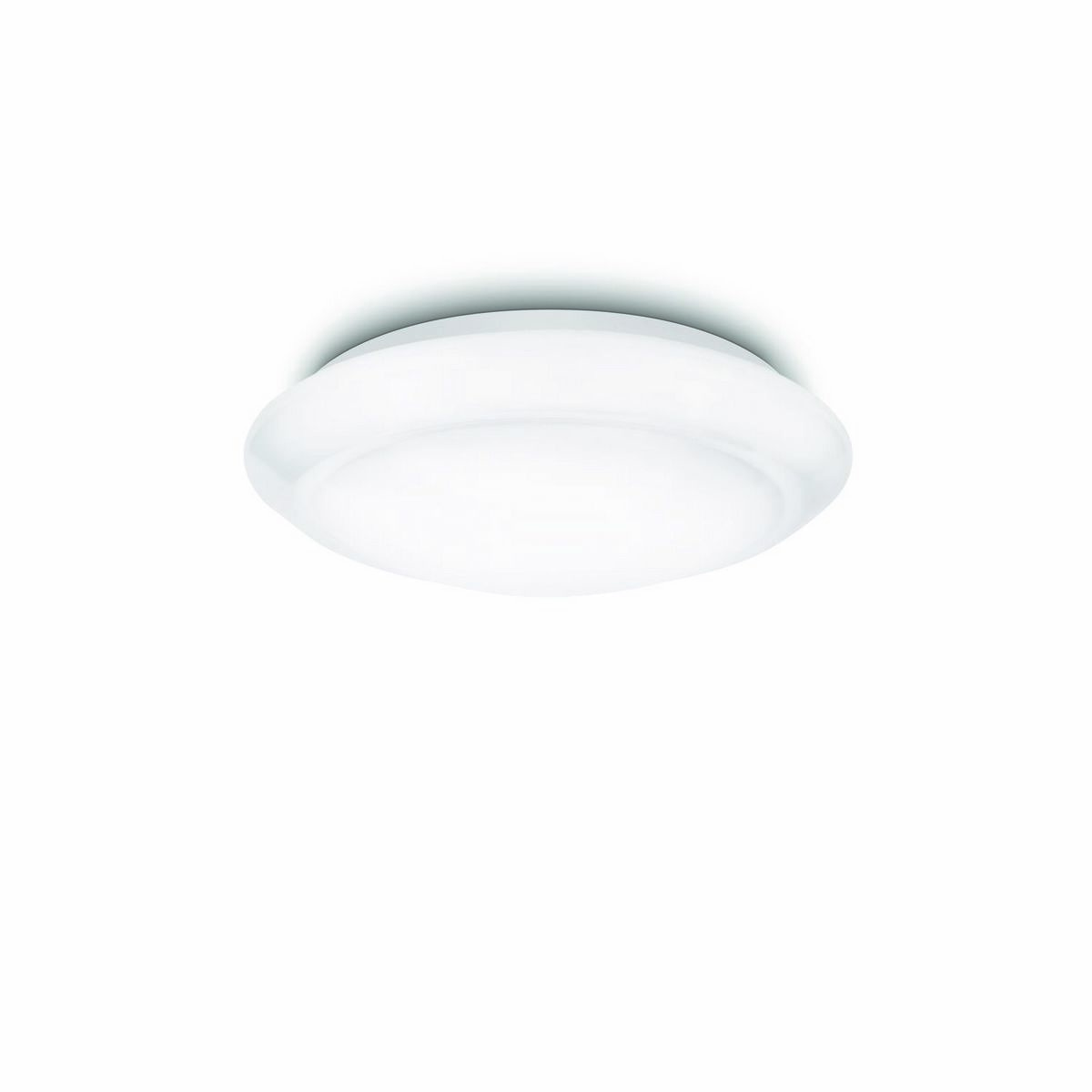 Philips 33361/31/17 stropné LED svietidlo Cinnabar 1x 6 W 640LM 4000K IP20 25 cm, biela