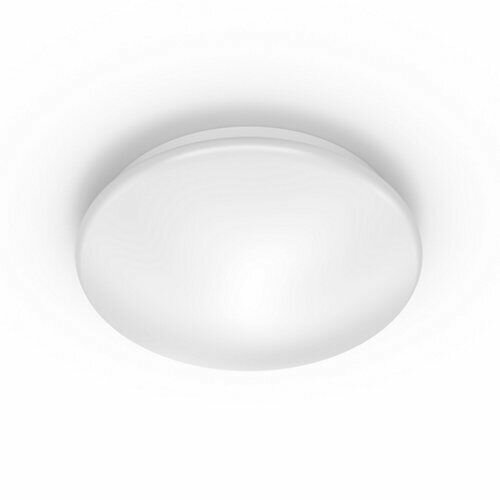 Philips 8718699681050 stropné LED svietidlo Moire 6 W 640lm 4000K 22,5 cm, biela