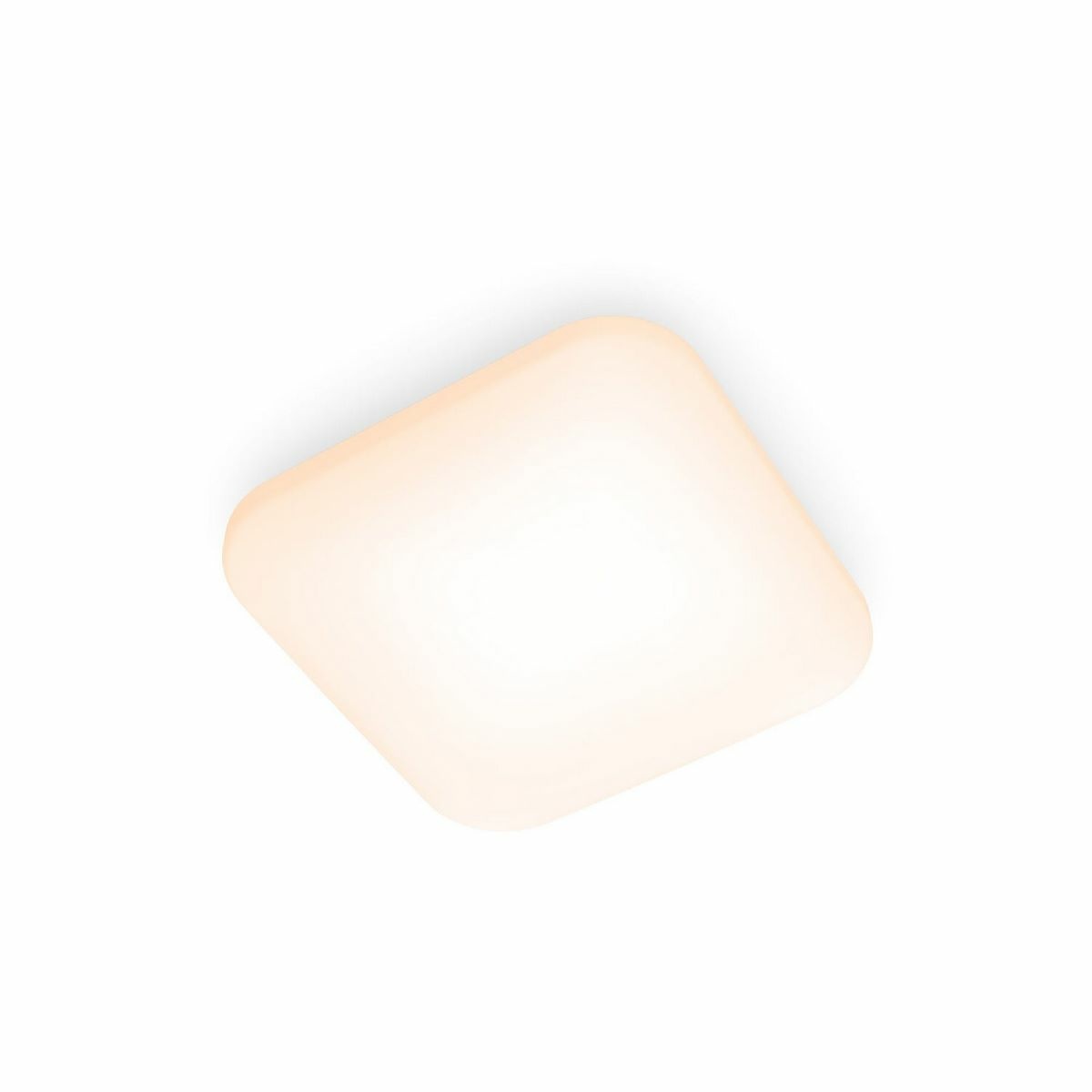 Philips 8720169195455 stropné LED svietidlo Mauve 1x 12 W 1200lm 2700K, 26 x 26 cm